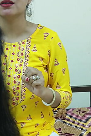 Indian Step brother lost at rock paper scissors and had convinced to fuck with step sister in hindi voice video