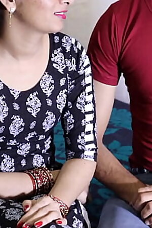 Newly Married Bhabhi  fuck  Wedding First Night  Full  Sex With Indian Big Cock Desi Full Chudai with clear hindi audio FULL